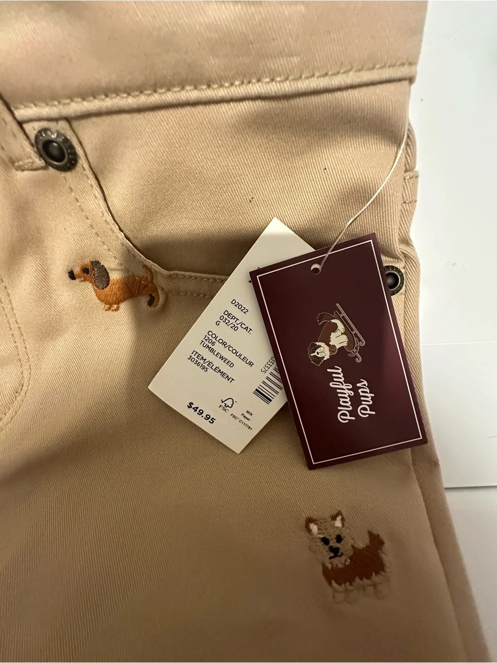 Gymboree khaki style